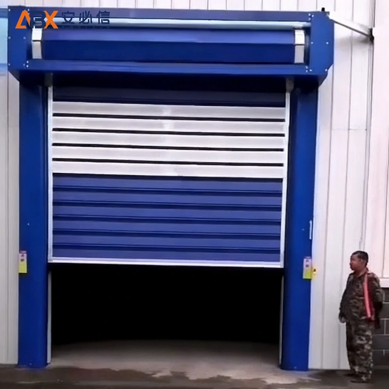 黄南藏族消防高速门