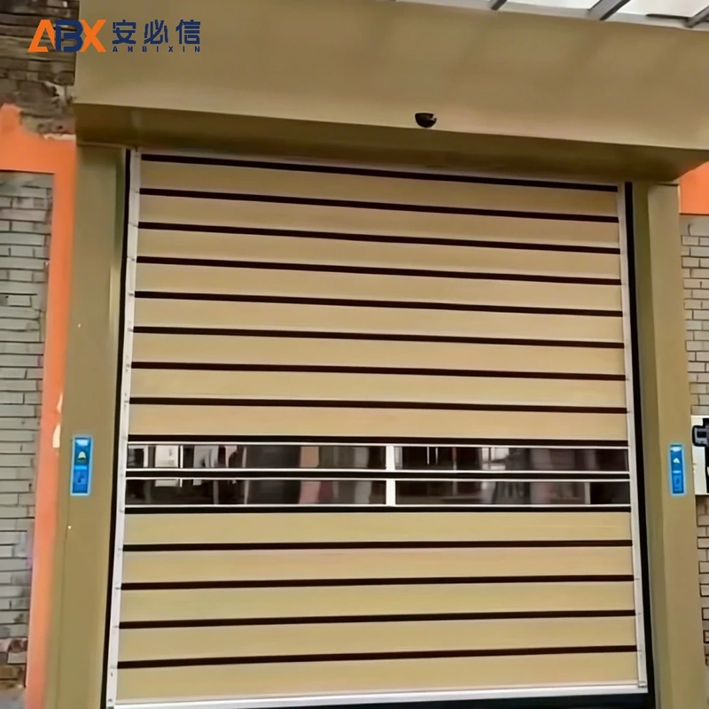 黄南藏族厂房高速门